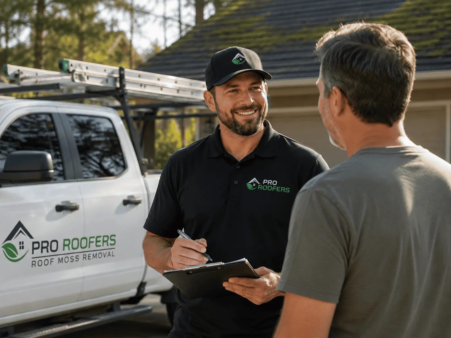 Roof Moss Removal El Paso, AR FAQs